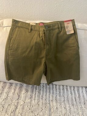 New Men’s Levi’s XX Chino Relaxed Fit Shorts Size 34